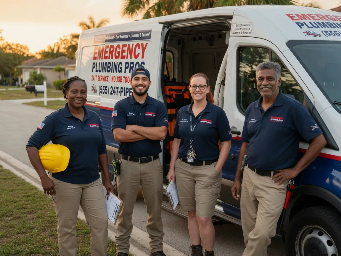Emergency Plumber company in Vandalia, MI